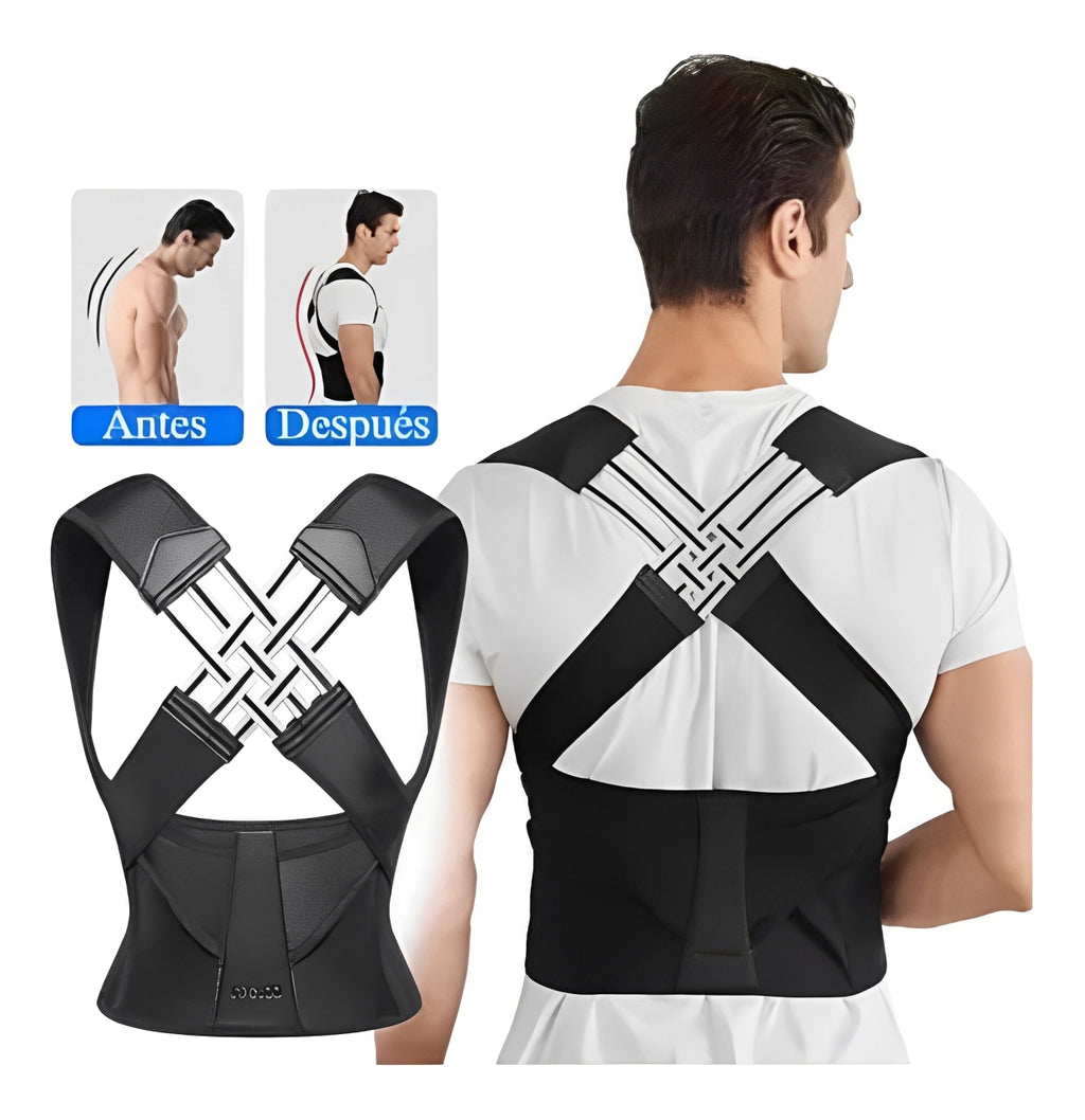 🏋️‍♂️ Faja Correctora de Postura Unisex