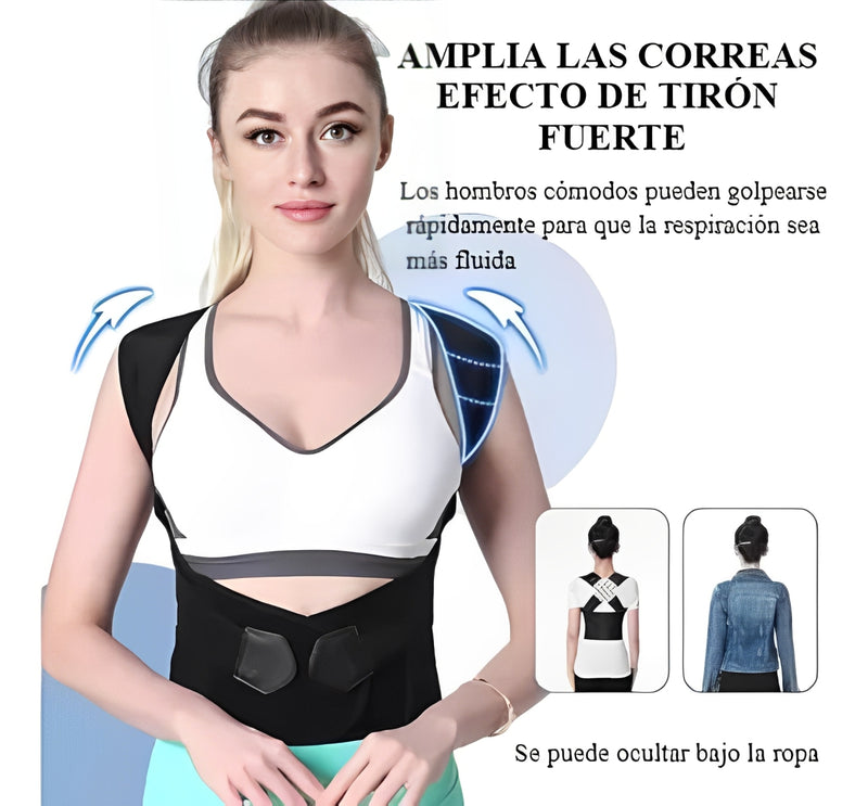 🏋️‍♂️ Faja Correctora de Postura Unisex