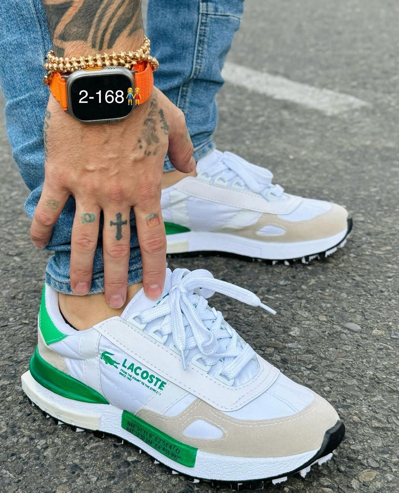 Tenis Lacoste Localsport🐊 | ¡Nueva Tendencia!