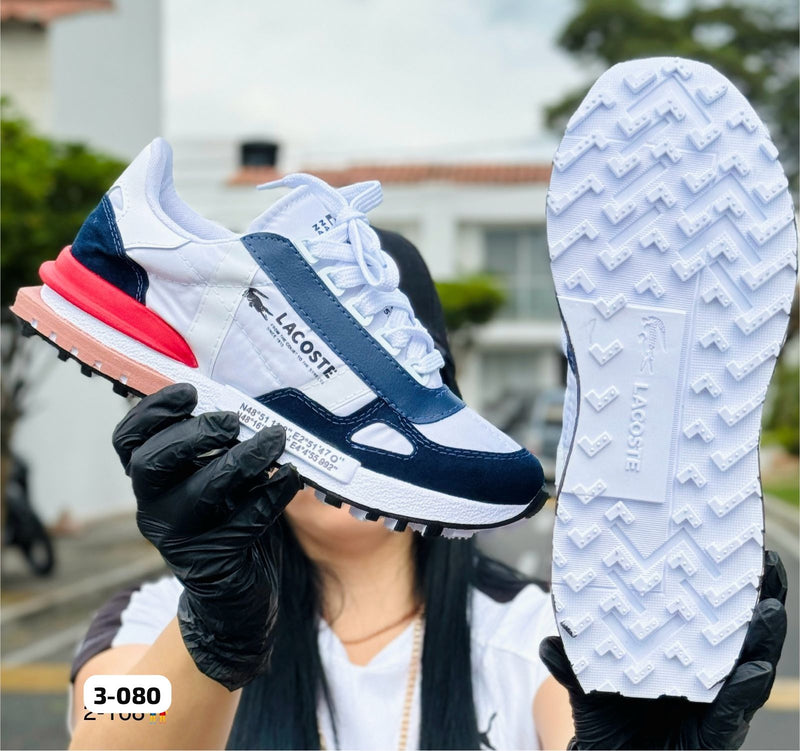 Tenis Lacoste Localsport🐊 | ¡Nueva Tendencia!