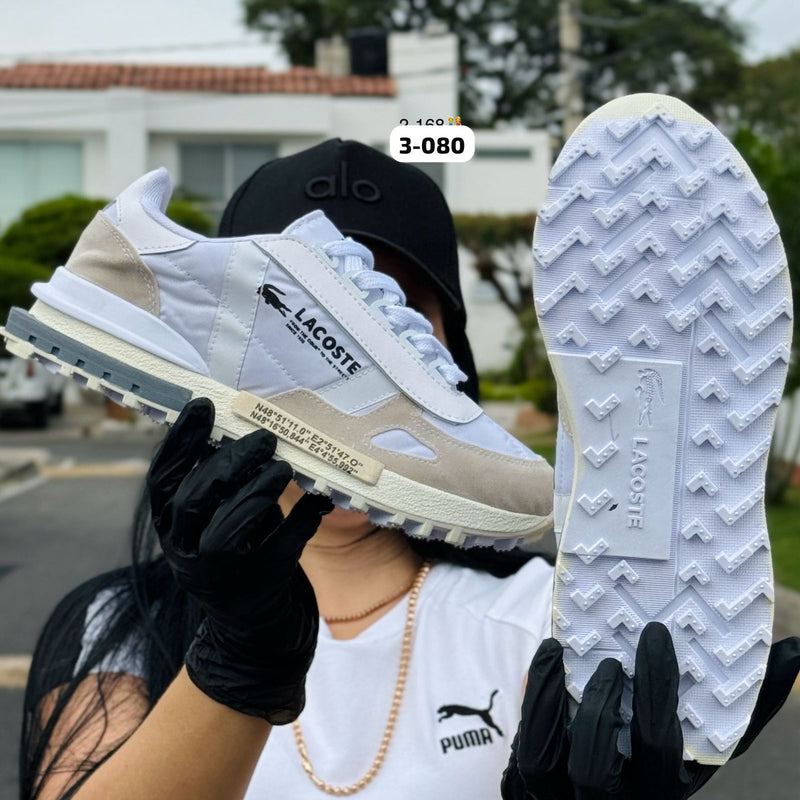 Tenis Lacoste Localsport🐊 | ¡Nueva Tendencia!