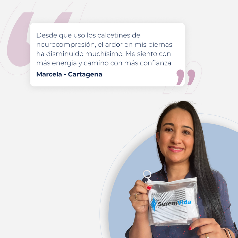 Medias De Compresión - Obtén Alivio Instantáneo De Pies Hinchados Y Adoloridos