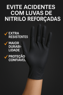 Caja Guantes de Nitrilo Premium Reforzado