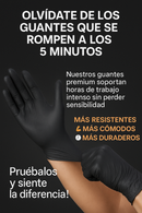 Caja Guantes de Nitrilo Premium Reforzado
