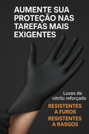 Caja Guantes de Nitrilo Premium Reforzado