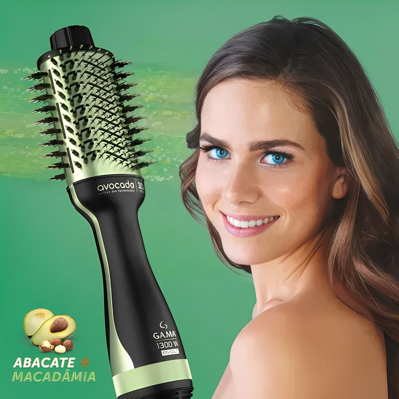 Cepillo Secador Lemman One Step Avocado